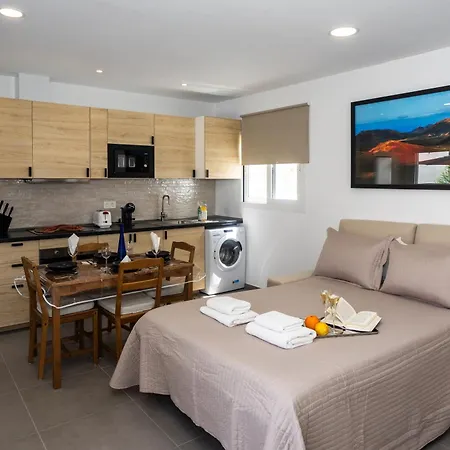 Eslanzarote Aptos Mozaga By Corujo Apartment *