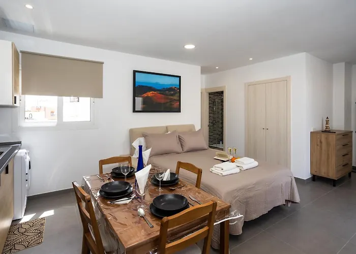 Eslanzarote Aptos Mozaga By Corujo Lejlighed *