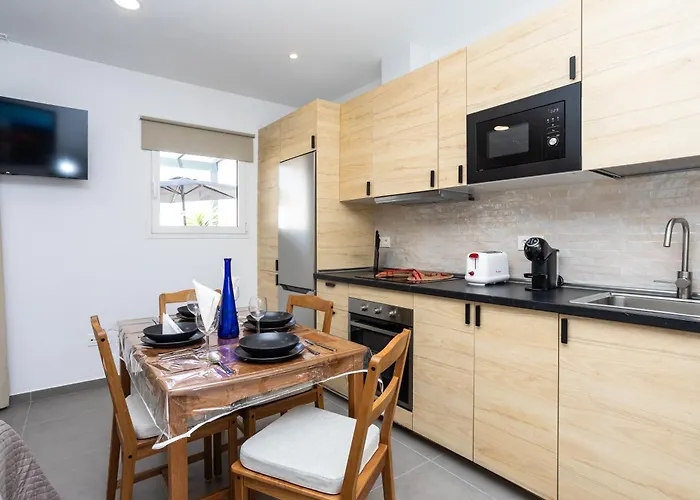 Eslanzarote Aptos Mozaga By Corujo Lejlighed *