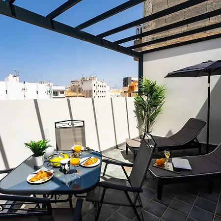 Eslanzarote Aptos Mozaga By Corujo Lejlighed