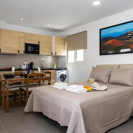 Eslanzarote Aptos Mozaga By Corujo Lejlighed *