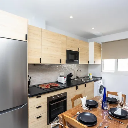 Apartment Eslanzarote Aptos Mozaga, Parking,superwifi *