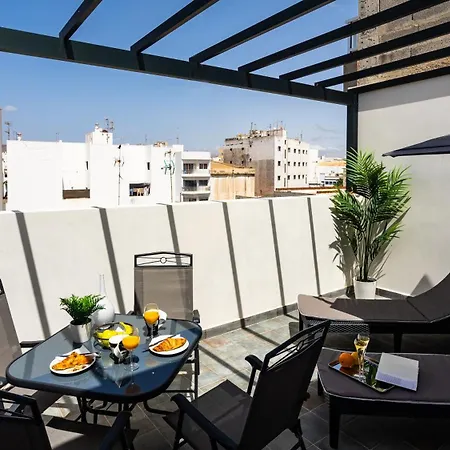 Апартаменты Eslanzarote Aptos Mozaga, Parking,Superwifi Арресифе