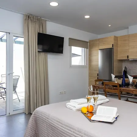 Eslanzarote Aptos Mozaga, Parking,Superwifi Апартаменты Арресифе