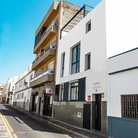 Lejlighed Eslanzarote Aptos Mozaga By Corujo *