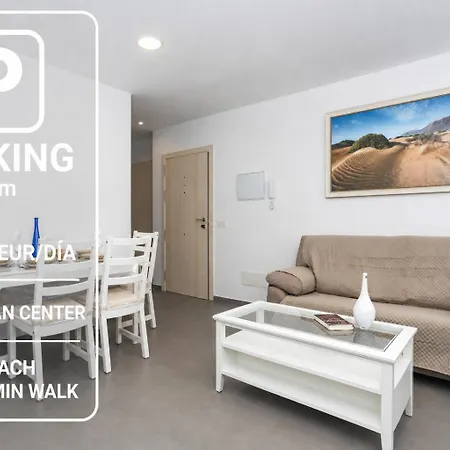 Apartment Eslanzarote Aptos Mozaga, Parking,superwifi
