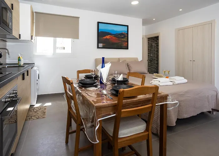 Apartman Eslanzarote Aptos Mozaga By Corujo Arrecife