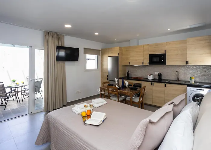 Apartman Eslanzarote Aptos Mozaga By Corujo