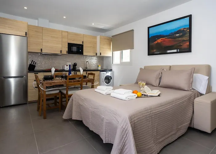 Apartman Eslanzarote Aptos Mozaga By Corujo