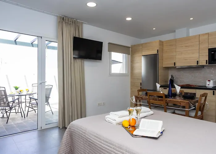 Eslanzarote Aptos Mozaga By Corujo דירה ארסיפה