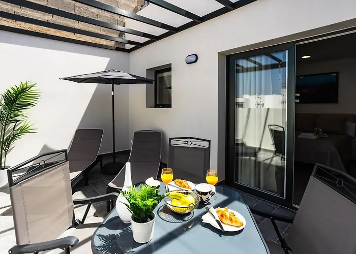 Eslanzarote Aptos Mozaga By Corujo ארסיפה