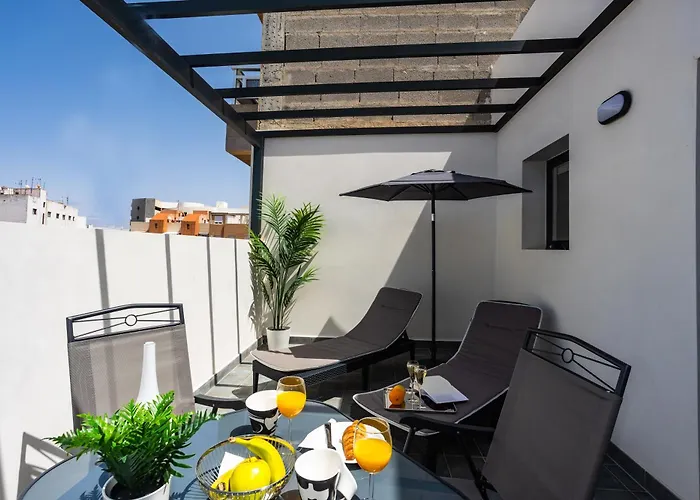 Eslanzarote Aptos Mozaga By Corujo * ארסיפה