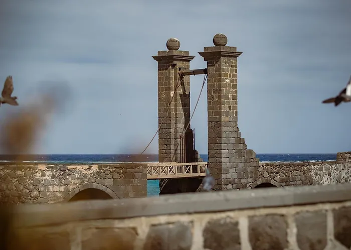 Eslanzarote Aptos Mozaga By Corujo דירה ארסיפה